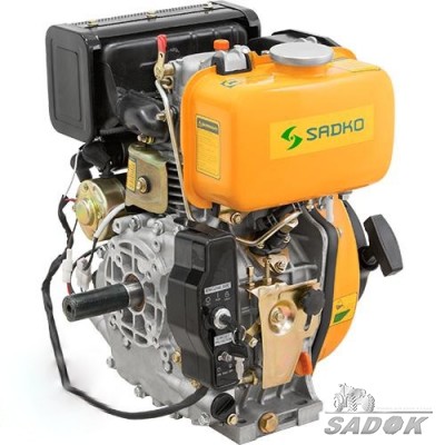 Фото Двигатель дизельный Sadko DE-300E 6,0 л.с. Двигатель дизельный Sadko DE-300E 6,0 л.с.